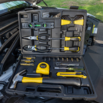 STANLEY<sup>®</sup> Kit de Herramientas para Propietarios de 65 Piezas